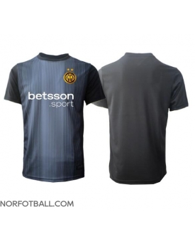 Billige Fotballdrakt Inter Milan Keeper Replika Hjemmedrakt 2025-26 Kortermet